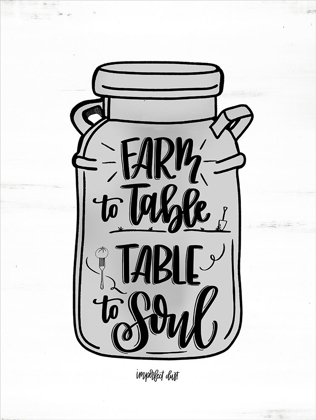 Picture of FARM TO TABLE ~ TABLE TO SOUL