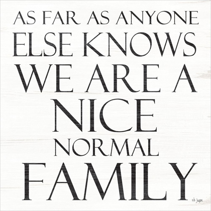 Picture of NICE NORMAL FAMILY
