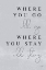 Picture of WHERE YOU GO