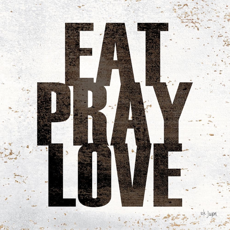 Picture of EAT, PRAY, LOVE