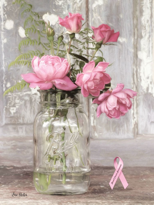 Picture of PINK ROSES FOR BREAST CANCER AWARENESS