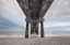 Picture of BENEATH THE OUTER BANKS BEACH PIER   
