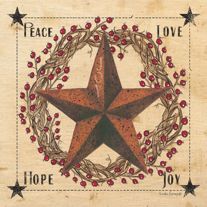 Picture of PEACE LOVE HOPE JOY