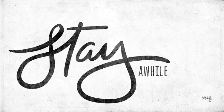 Picture of STAY AWHILE