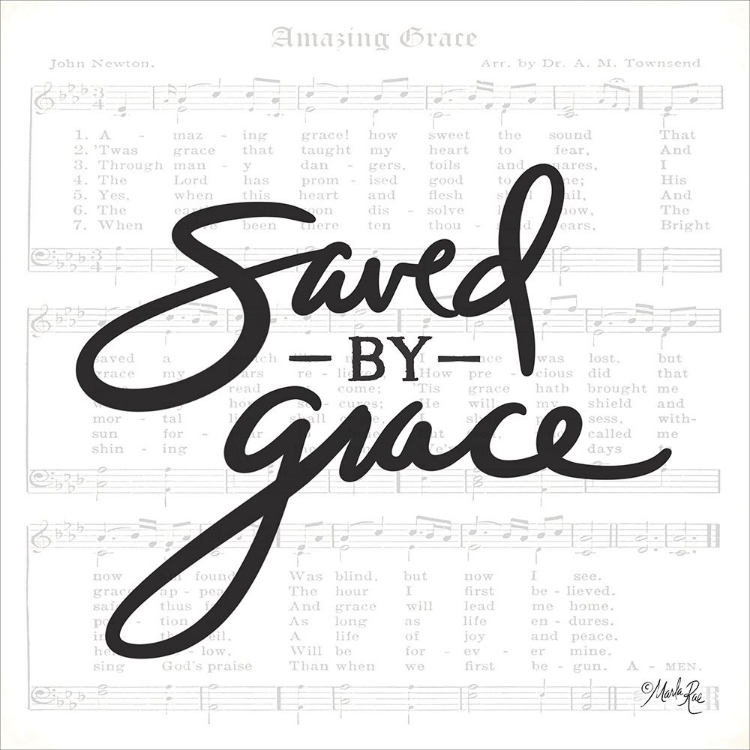 Picture of SAVED BY GRACE