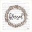 Picture of BLESSED ASSURANCE BLESS WREATH