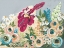 Picture of HEN IN THE FLOWER GARDEN