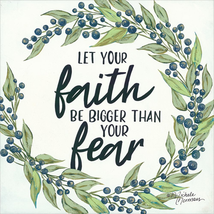Picture of LET YOUR FAITH BE BIGGER