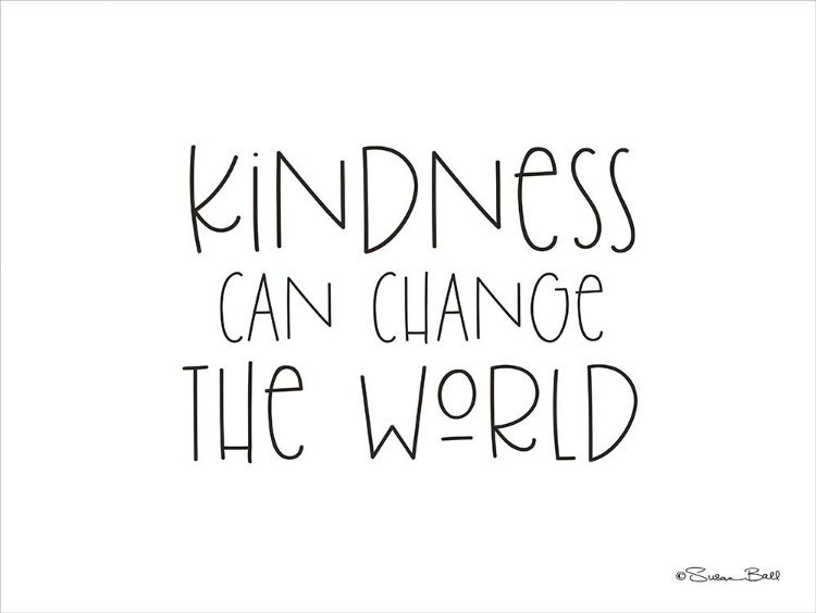 Picture of KINDNESS CAN CHANGE THE WORLD