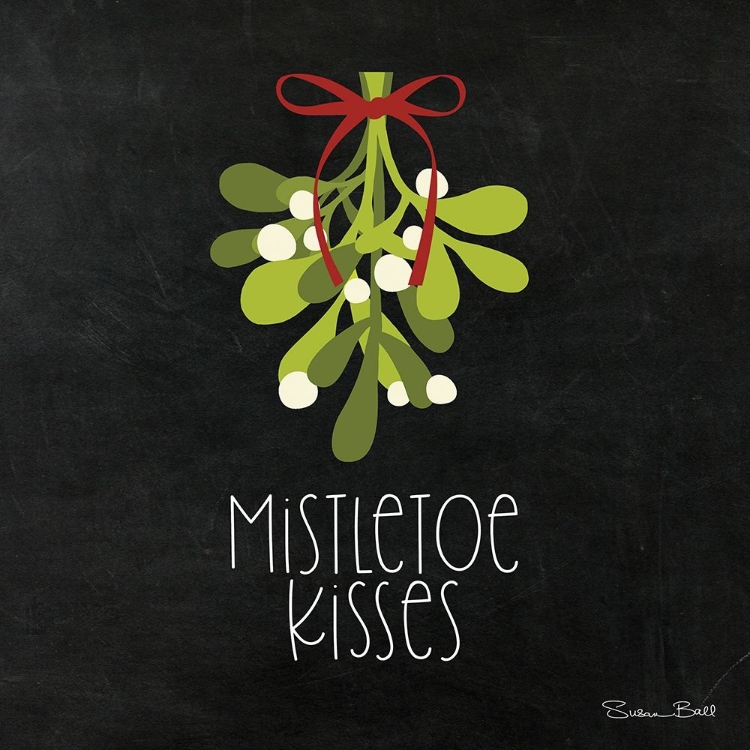 Picture of MISTLETOE KISSES