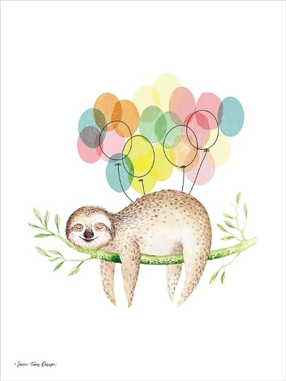 Picture of SLOTH BIRTHDAY III