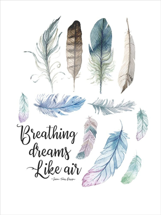 Picture of BREATHING DREAMS LIKE AIR