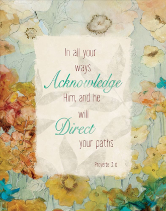 Picture of PROVERBS 3:6