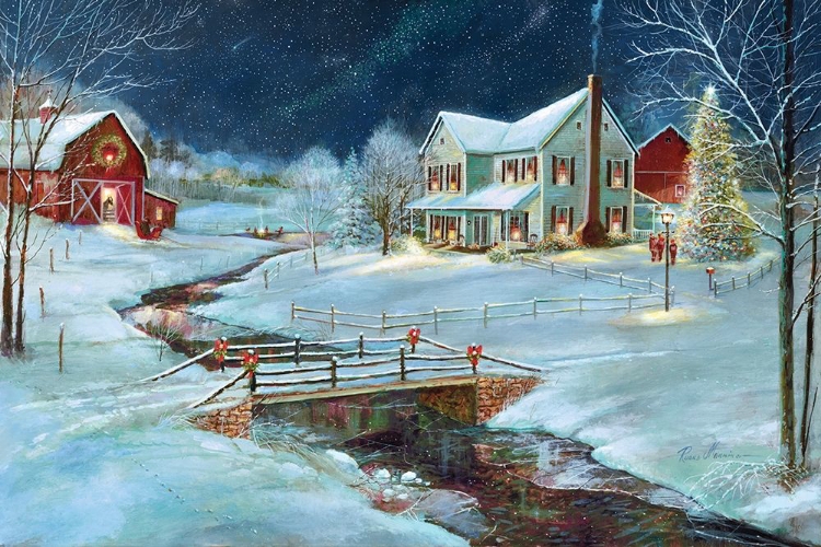 Picture of CHRISTMAS ON THE FARM