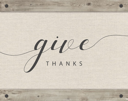 Picture of GIVE THANKS