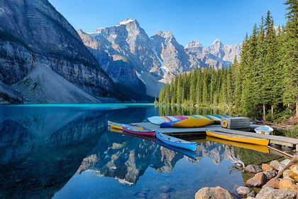 Picture of BANFF CANOE DOCK