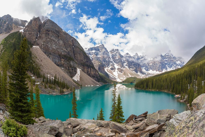 Picture of BANFF VALLEY OF THE TEN PEAKS