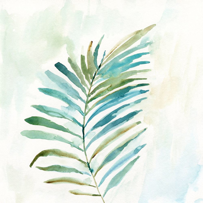 Picture of TROPICAL LEAF I