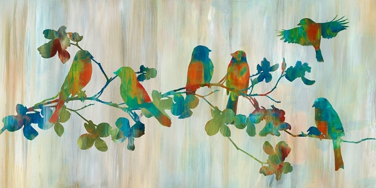 Picture of BIRDS ON BRANCH