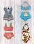 Picture of VINTAGE BATHING SUITS I