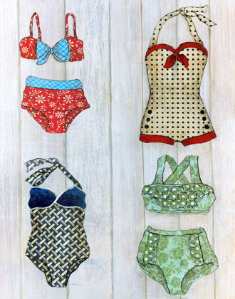 Picture of VINTAGE BATHING SUITS II
