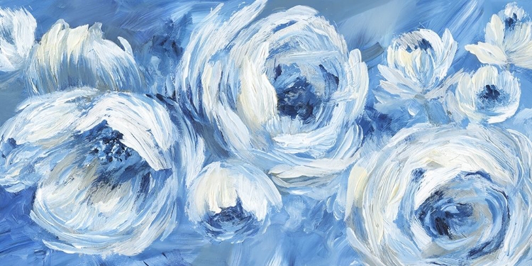 Picture of CONTEMPORARY BLUE AND WHITE