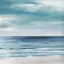 Picture of BLUE SILVER SHORE - DETAIL II