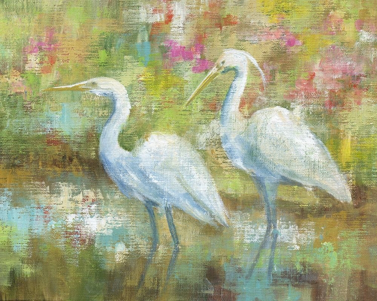 Picture of EGRET TAPESTRY
