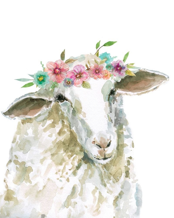 Picture of FLOWER CROWN SHEEP