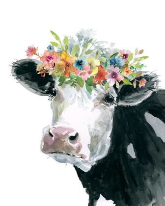 Picture of FLOWER CROWN COW