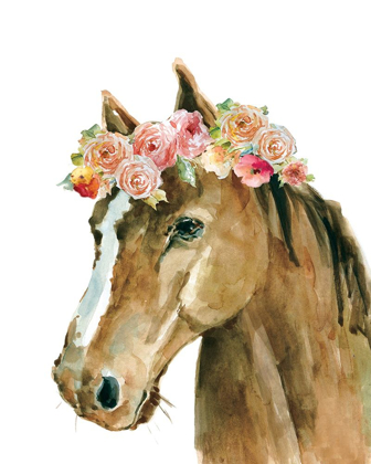 Picture of FLOWER CROWN HORSE