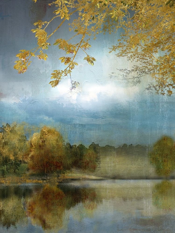 Picture of GOLDEN LEAVES