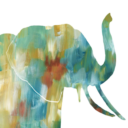 Picture of PAINTERLY ELEPHANT