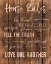 Picture of HOUSE RULES