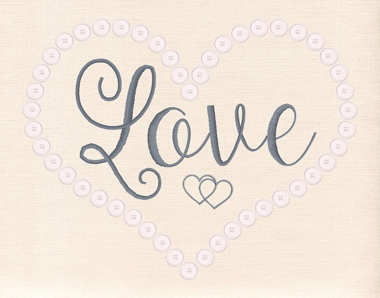 Picture of STITCHED LOVE