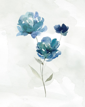 Picture of BLUE BOTANICAL I