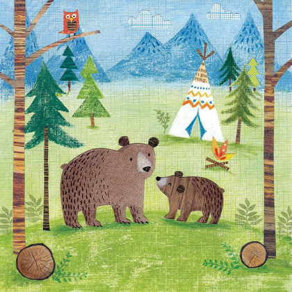 Picture of WOODLAND FAMILY BEARS