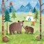 Picture of WOODLAND FAMILY BEARS