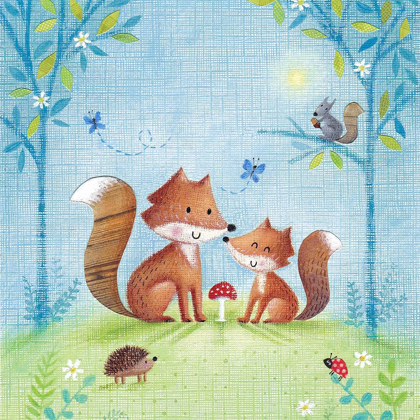 Picture of WOODLAND FAMILY FOX