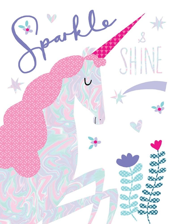 Picture of SPARKLE UNICORN