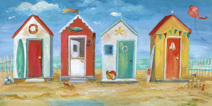 Picture of BRIGHT BEACH HUTS
