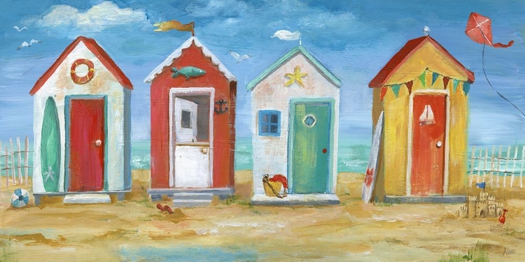Picture of BRIGHT BEACH HUTS