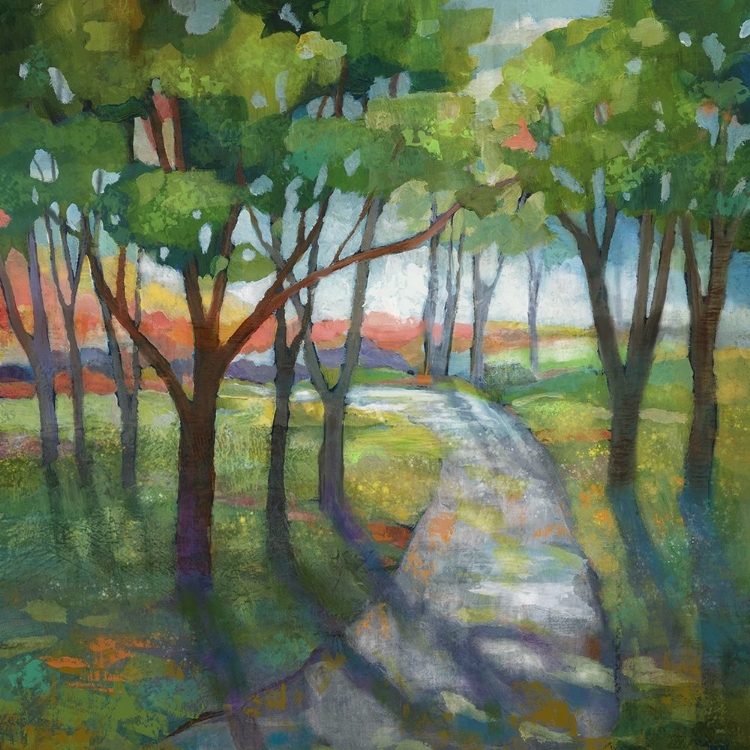 Picture of EVENING PATH