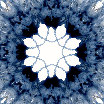 Picture of INDIGO KALEIDOSCOPE I