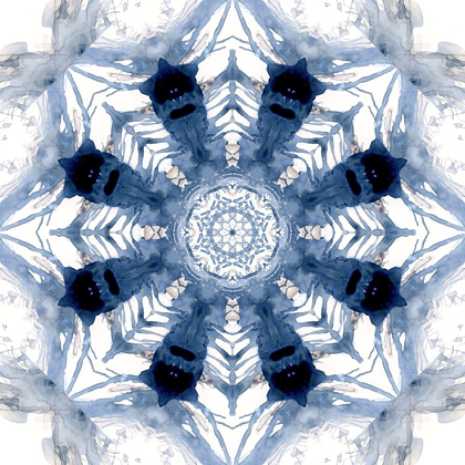 Picture of INDIGO KALEIDOSCOPE III