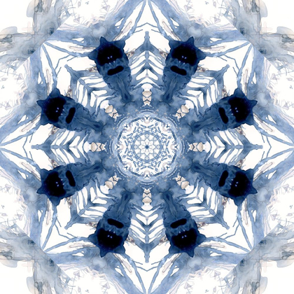 Picture of INDIGO KALEIDOSCOPE III