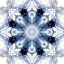 Picture of INDIGO KALEIDOSCOPE III