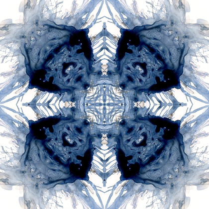 Picture of INDIGO KALEIDOSCOPE IV