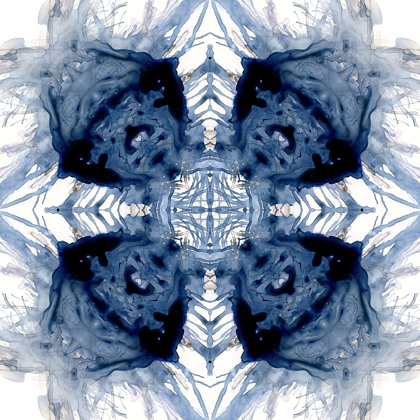 Picture of INDIGO KALEIDOSCOPE IV