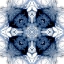 Picture of INDIGO KALEIDOSCOPE IV